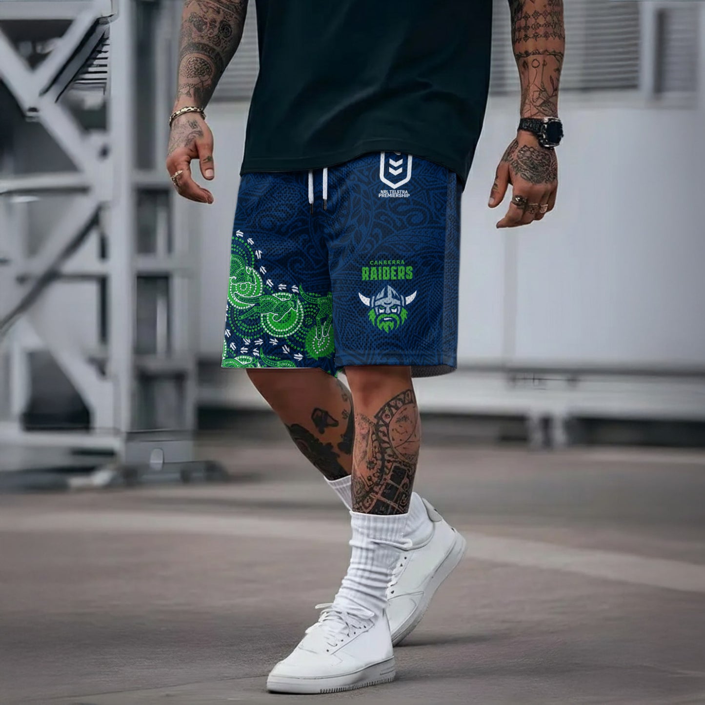 CAN Personalized Custom Short Pants 14