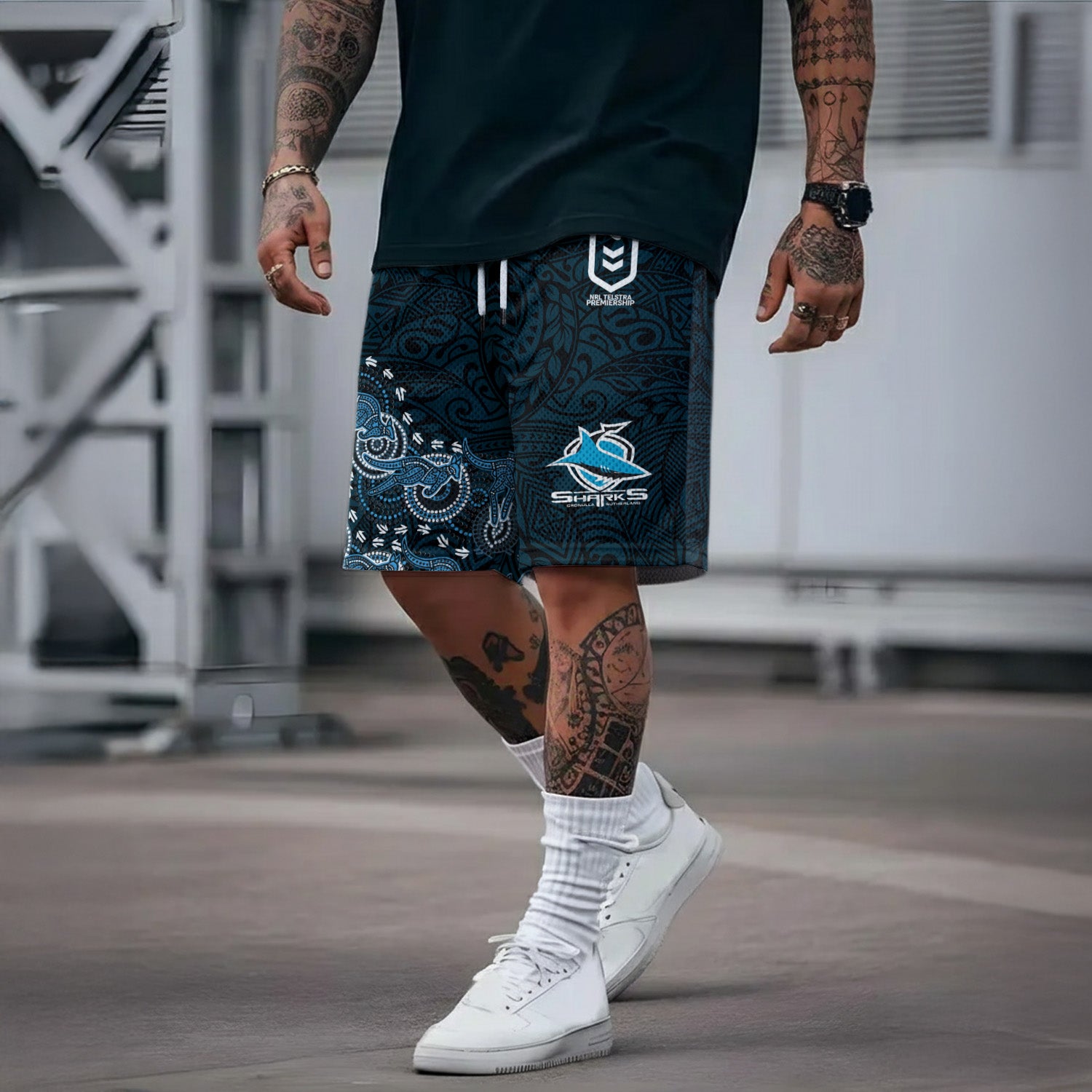 CRO Personalized Custom Short Pants 14