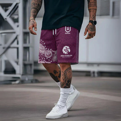 MAN Personalized Custom Short Pants 14