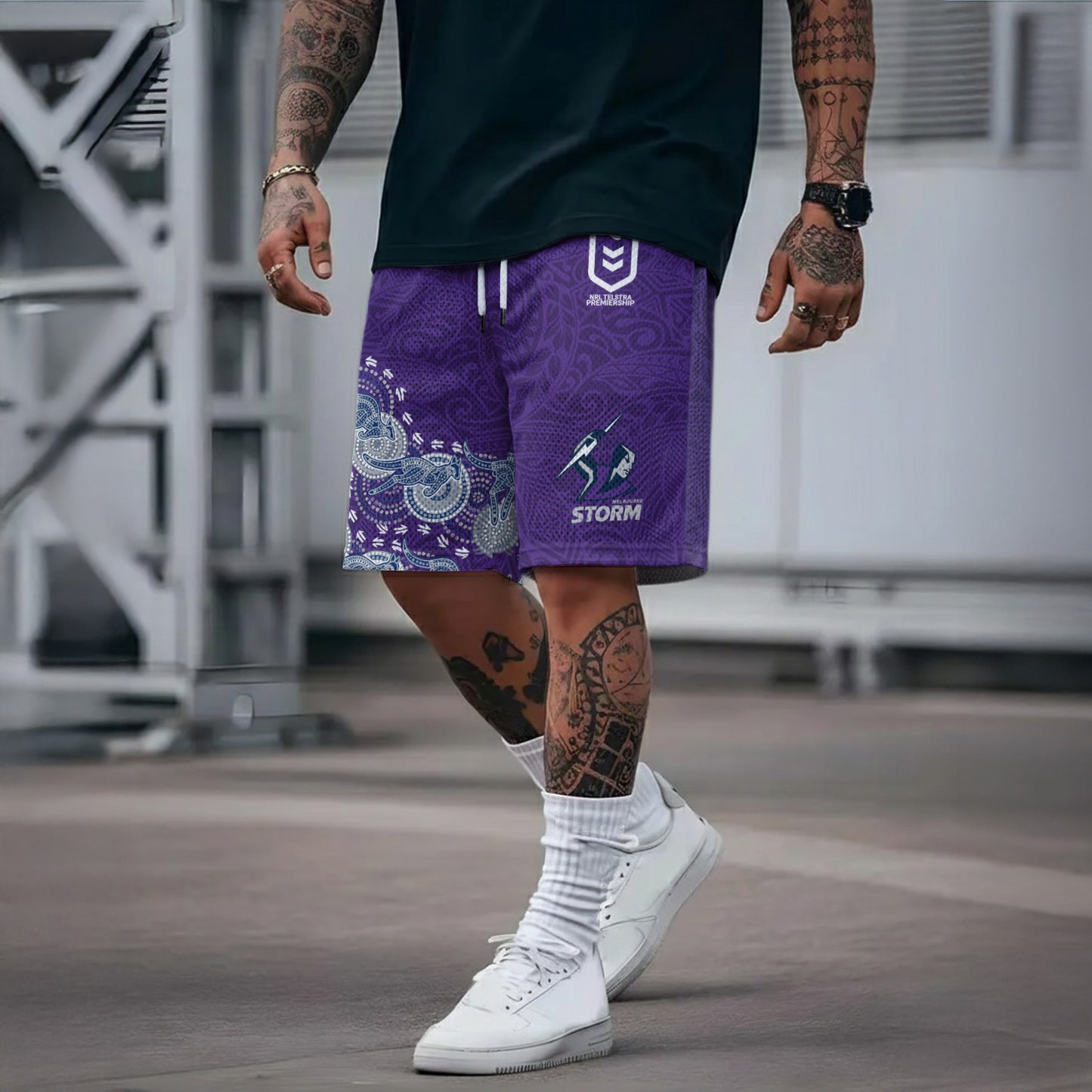 MEL Personalized Custom Short Pants 14