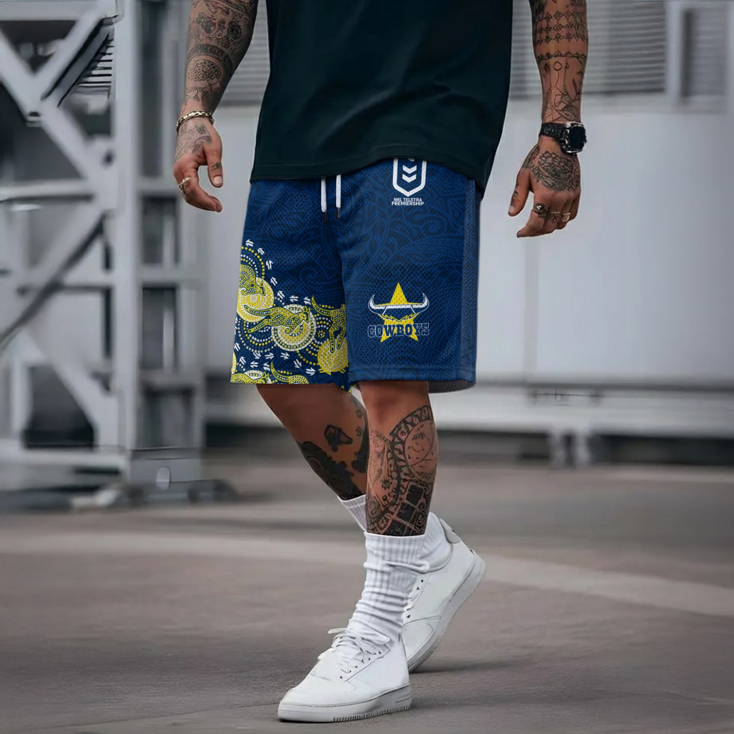 NQL Personalized Custom Short Pants 14