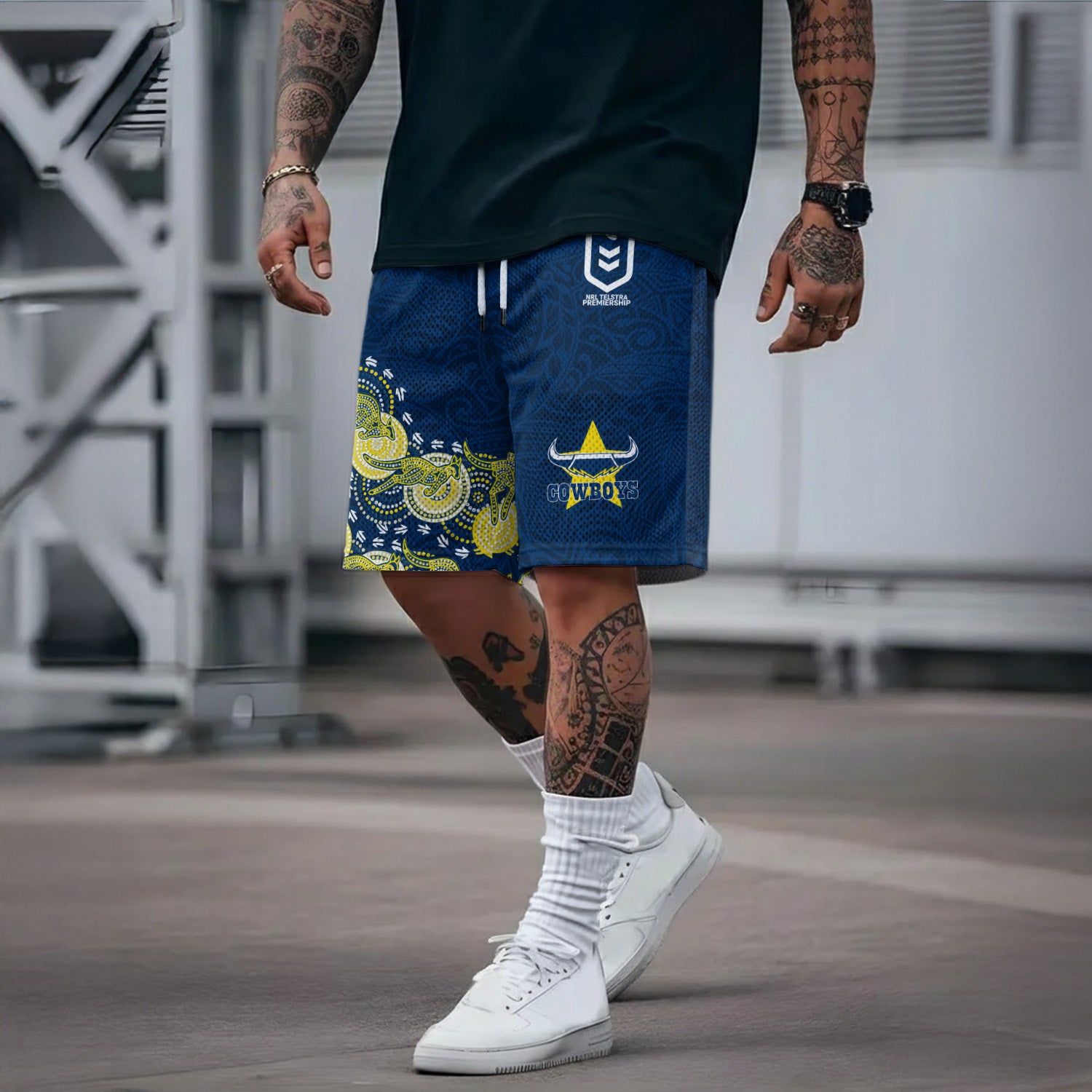 NQL Personalized Custom Short Pants 14