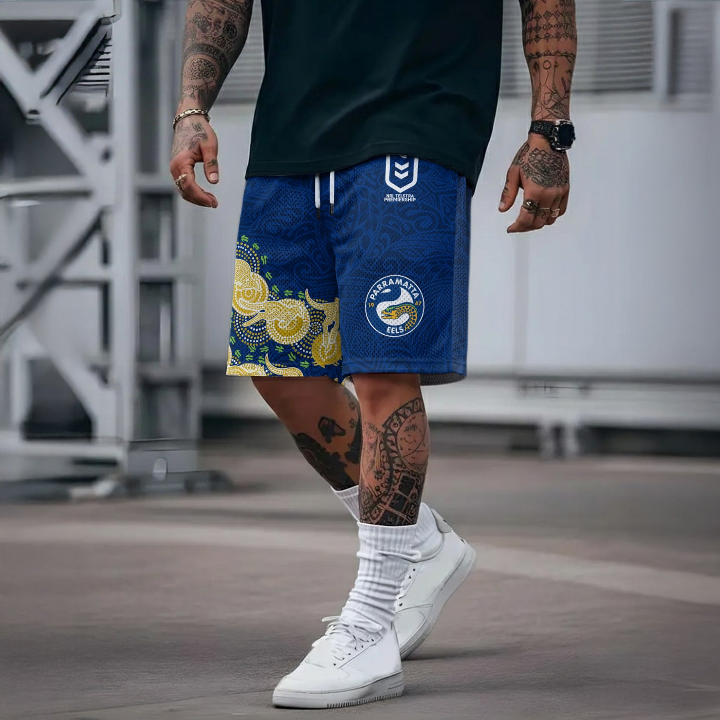 PAR Personalized Custom Short Pants 14