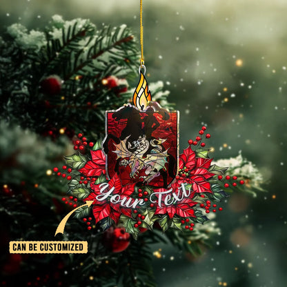 STG Personalized Custom Acrylic Ornament 6