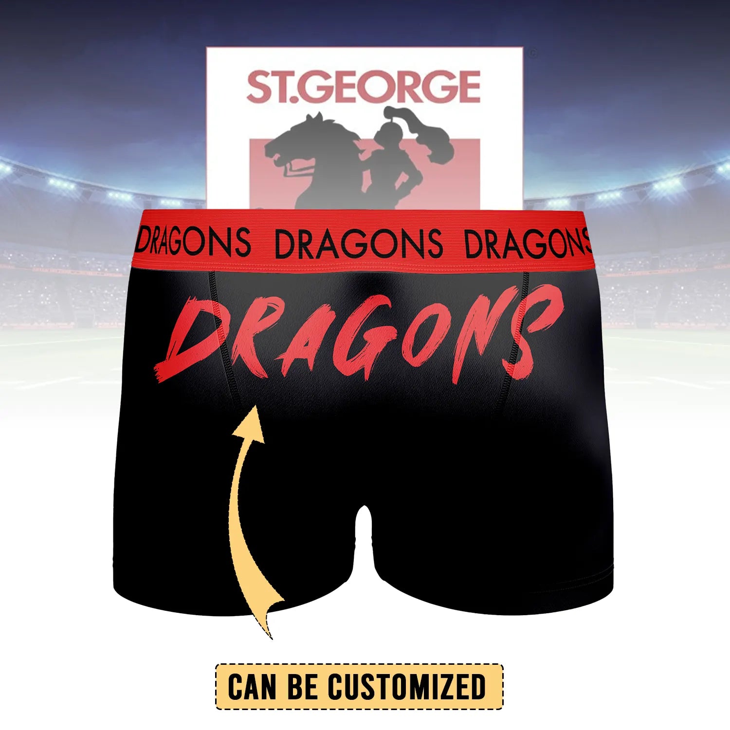 STG Personalized Custom Boxer Briefs Men’s Underwear 2