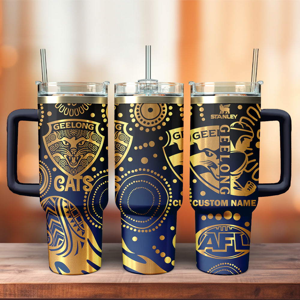 GEE Personalized Custom 40oz 30oz Stainless Steel Tumbler With Handle