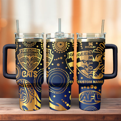GEE Personalized Custom 40oz 30oz Stainless Steel Tumbler With Handle
