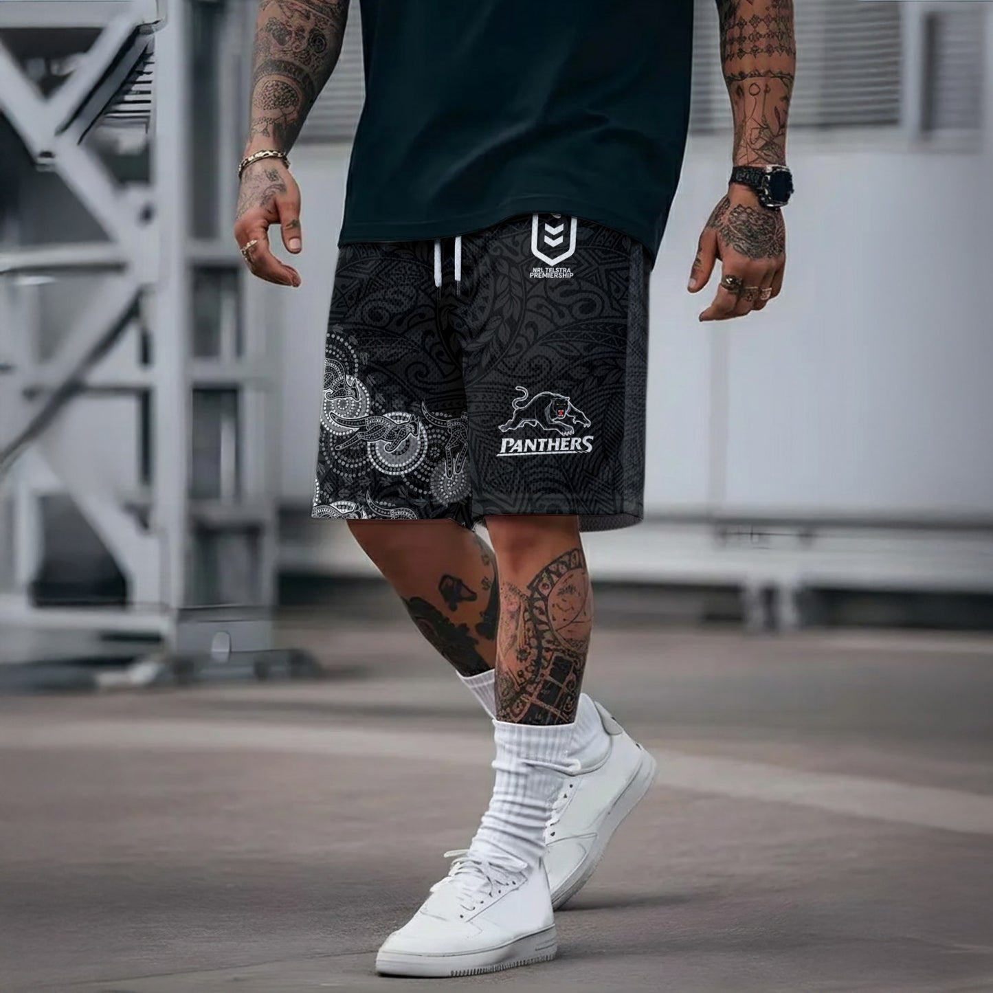 PEN Personalized Custom Short Pants 14