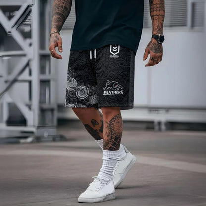 PEN Personalized Custom Short Pants 14