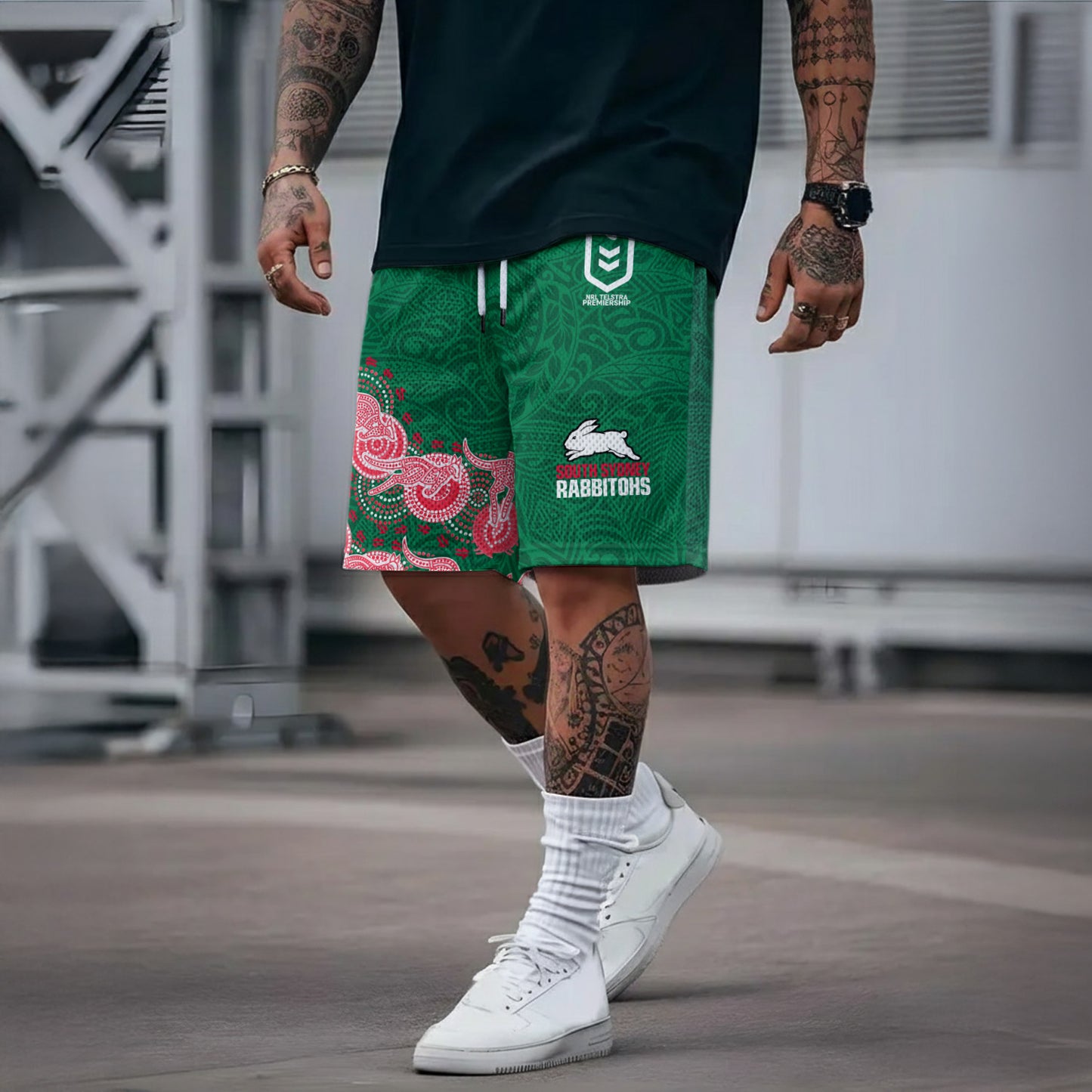 SOU Personalized Custom Short Pants 14