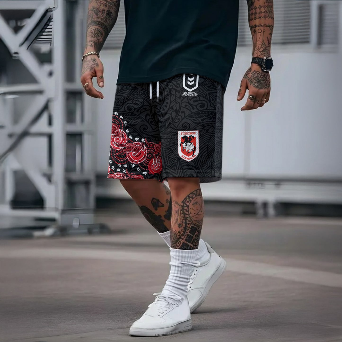 STG Personalized Custom Short Pants 14