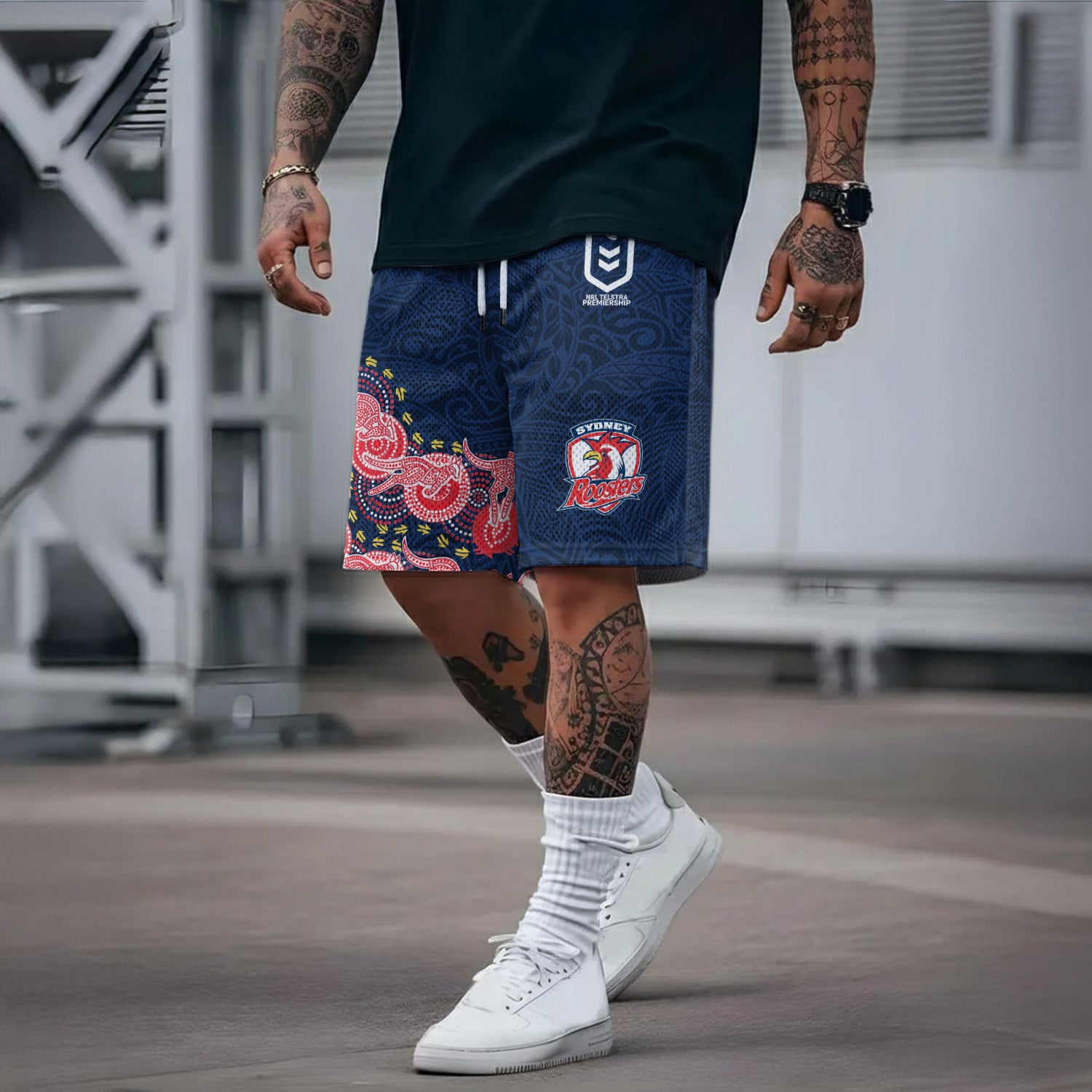 SYD Personalized Custom Short Pants 14