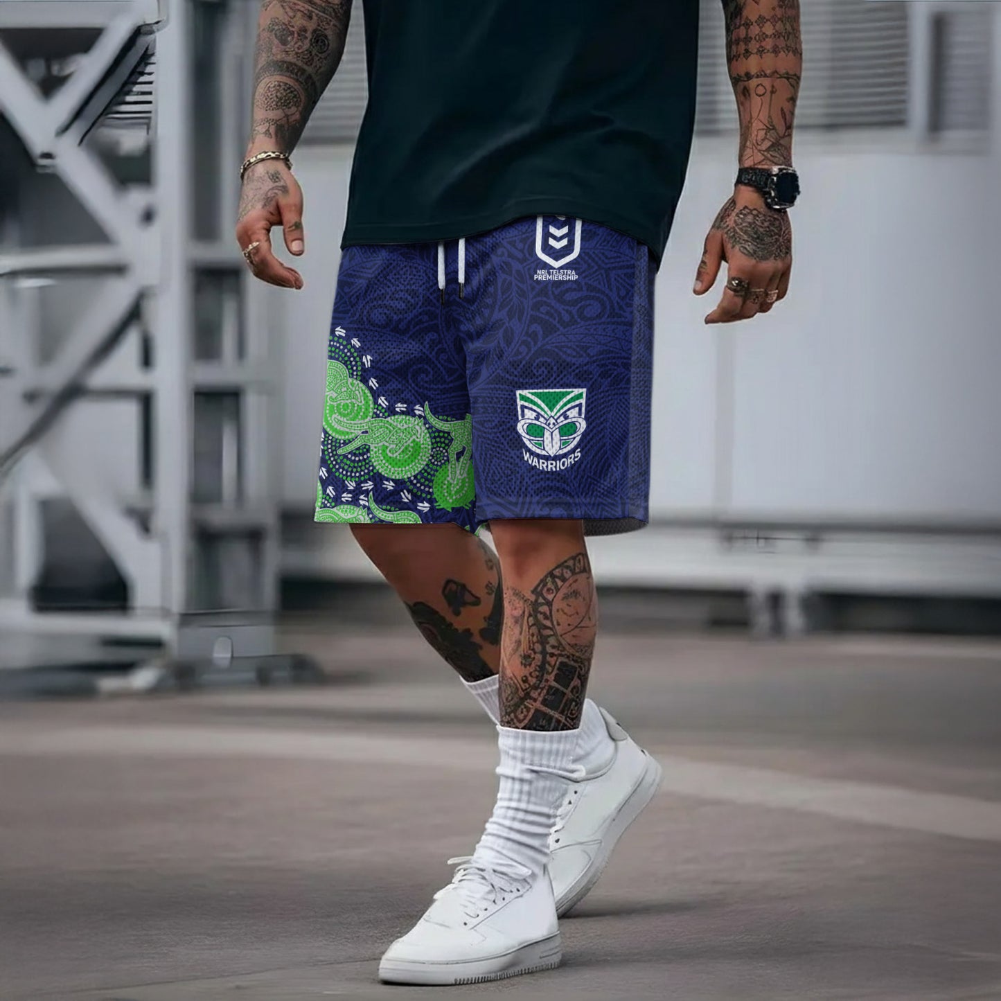 NZL Personalized Custom Short Pants 14