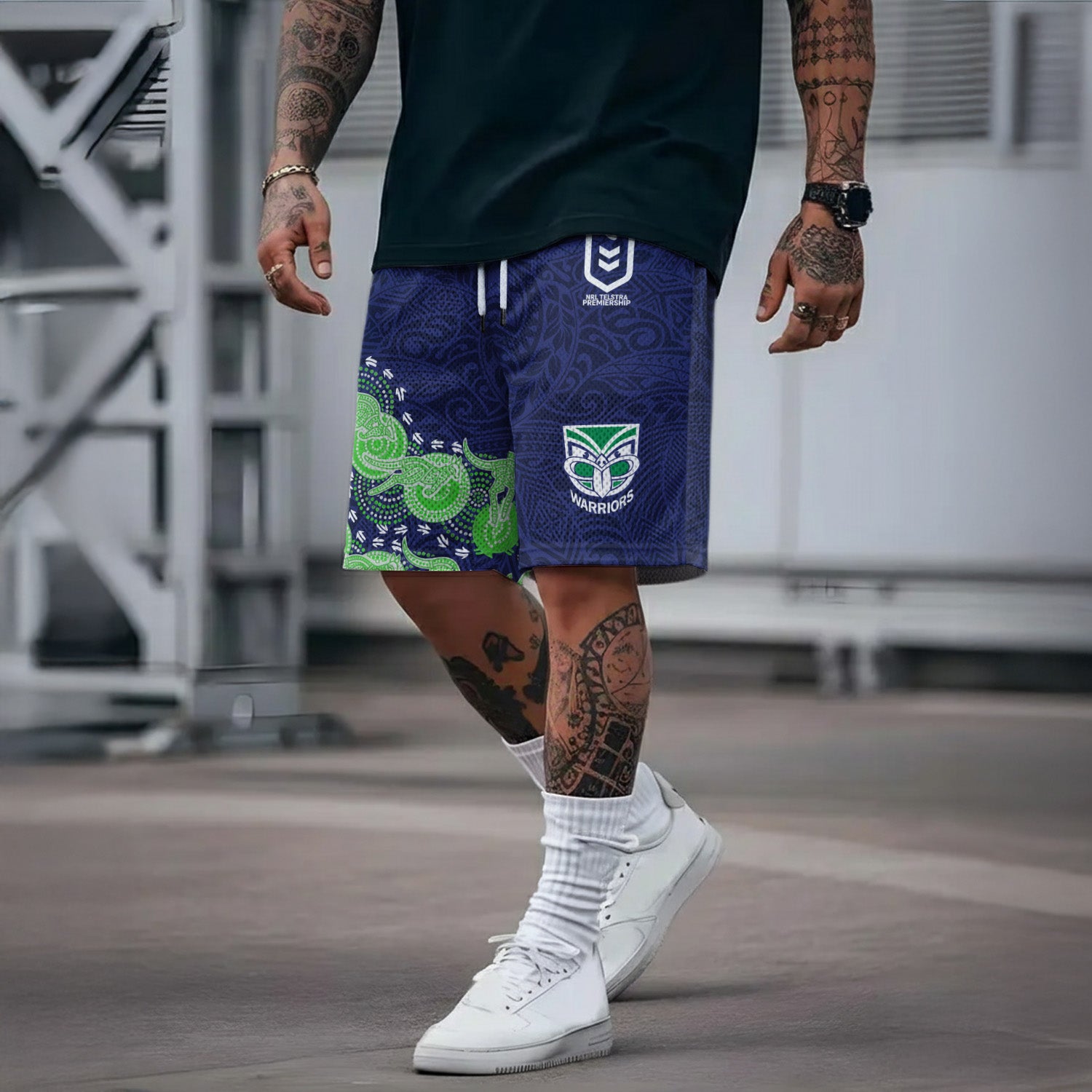 NZL Personalized Custom Short Pants 14