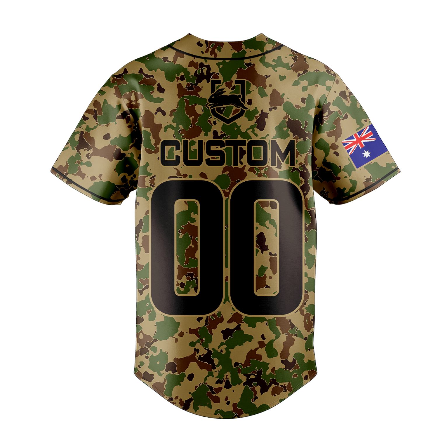 SOU Personalized Custom Baseball Jersey 3