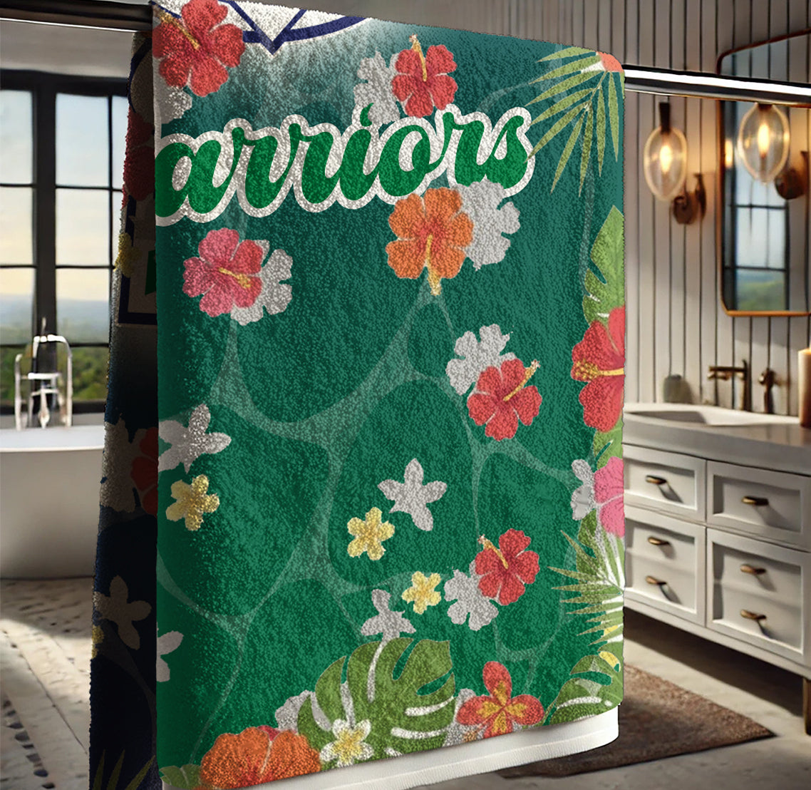 NZL Personalized Custom Pool Travel Beach and Bath Towels 8