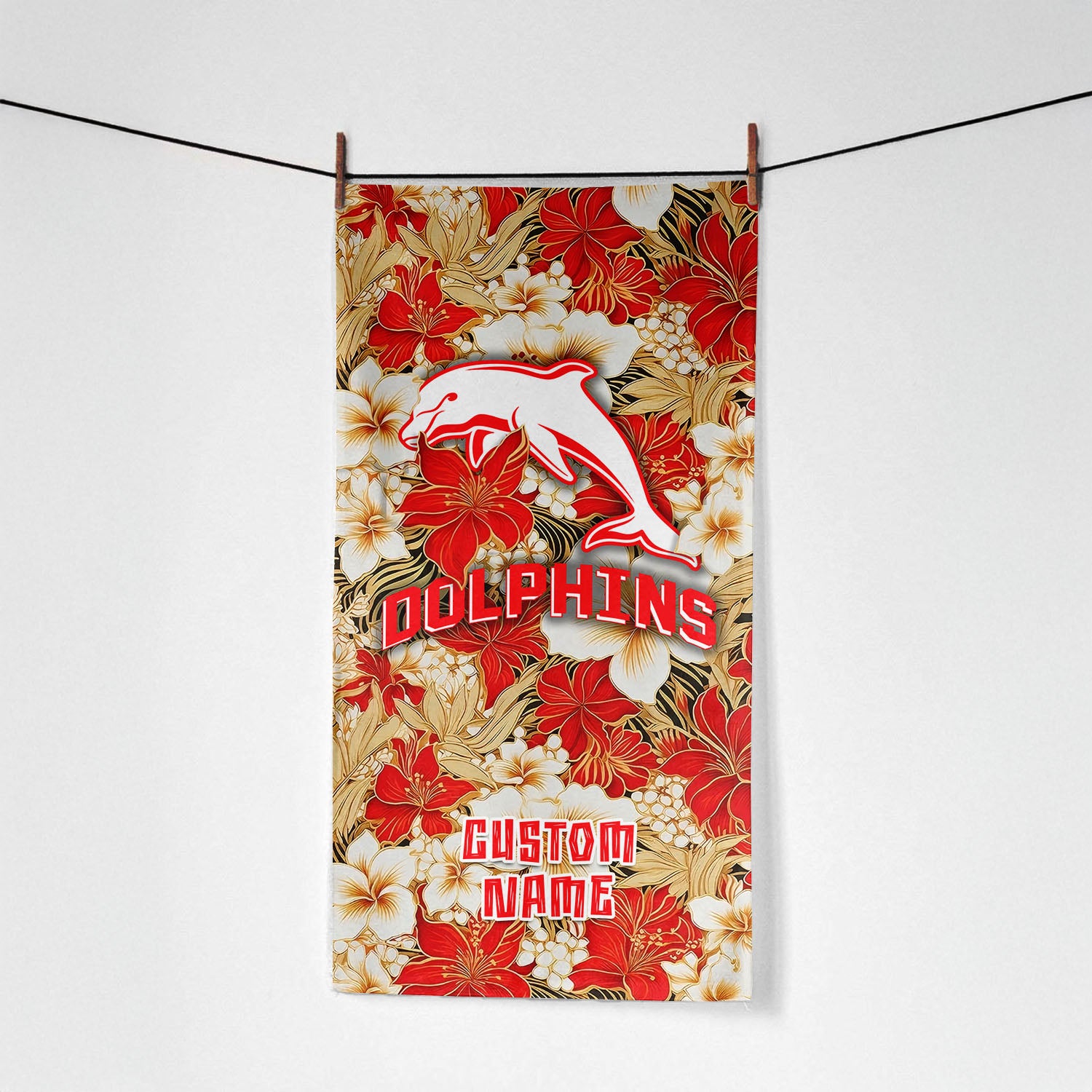 DOL Personalized Custom Pool Travel Beach and Bath Towels 7