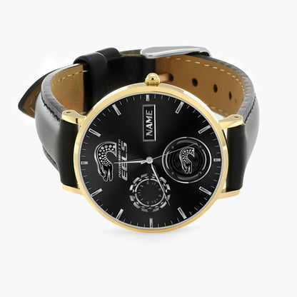 PAR Personalized Custom Stitched Leather Watch 2