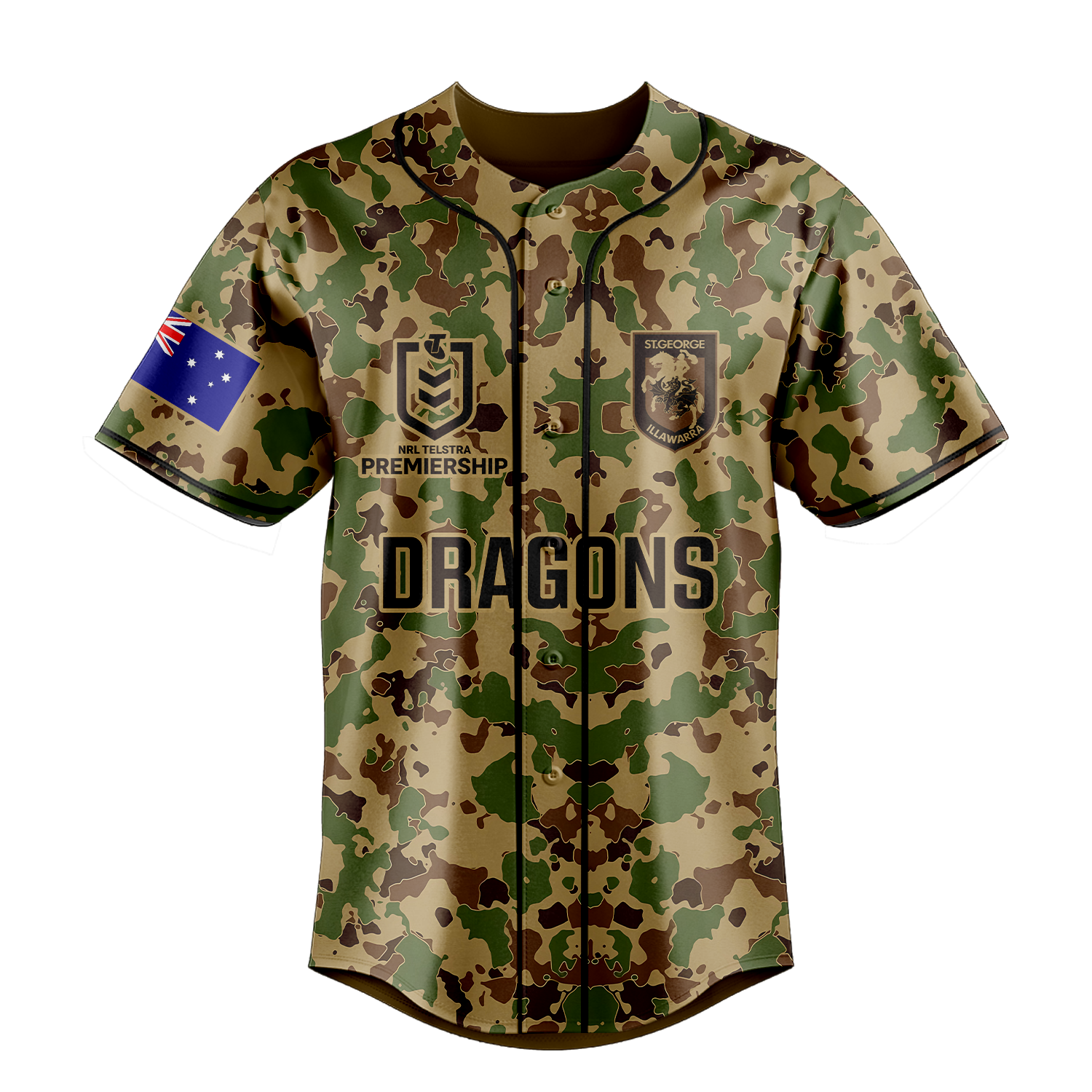 STG Personalized Custom Baseball Jersey 3