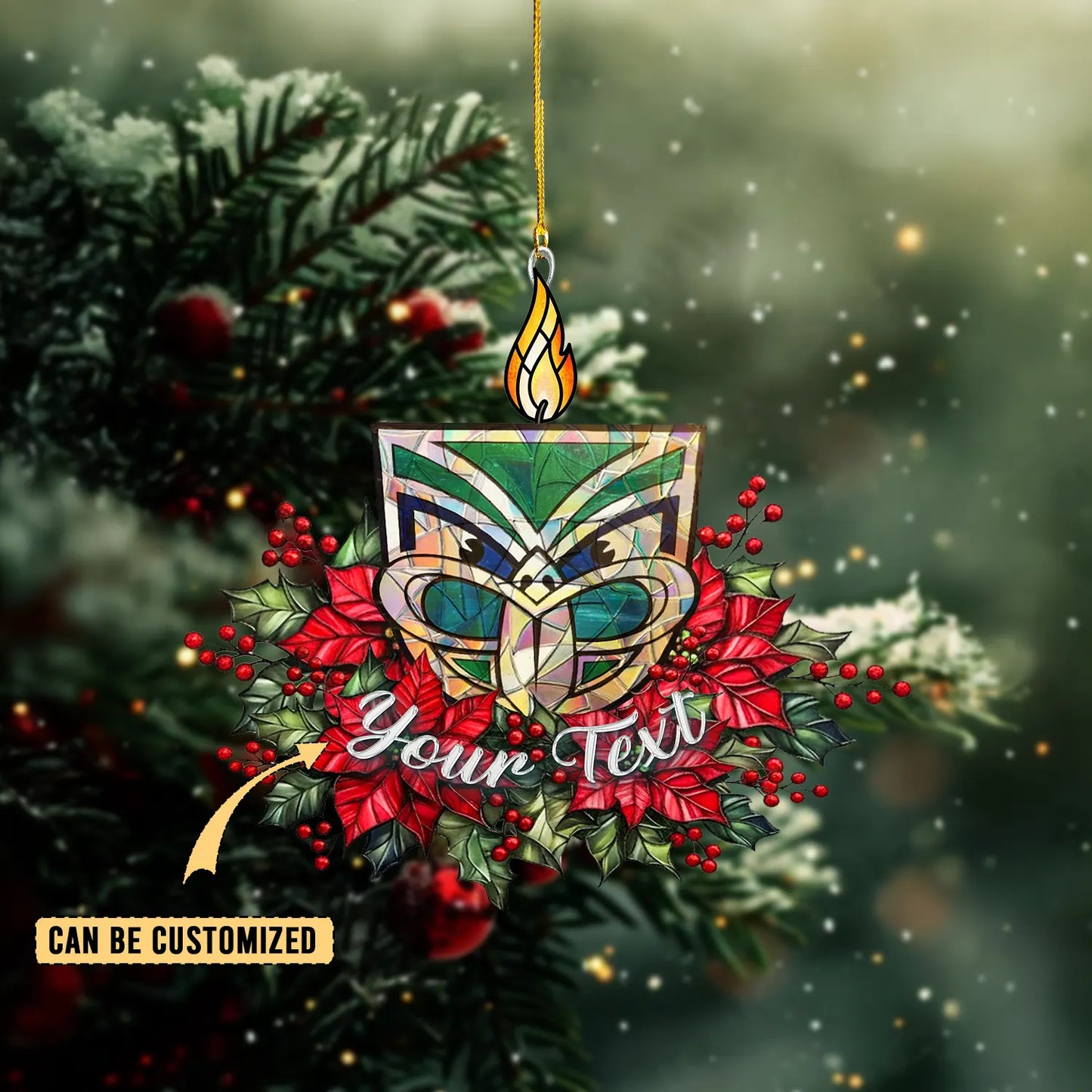 NZL Personalized Custom Acrylic Ornament 6