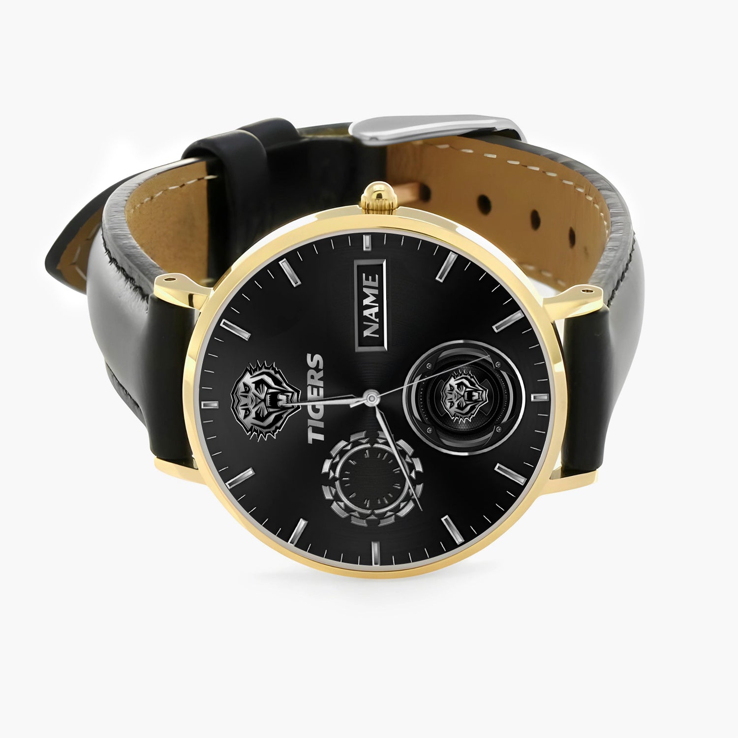 WST Personalized Custom Stitched Leather Watch 2