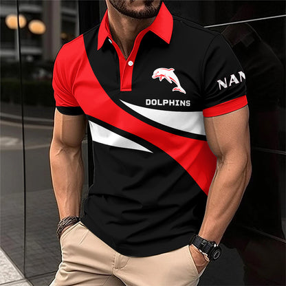 DOL Personalized Custom Polo Shirt 7