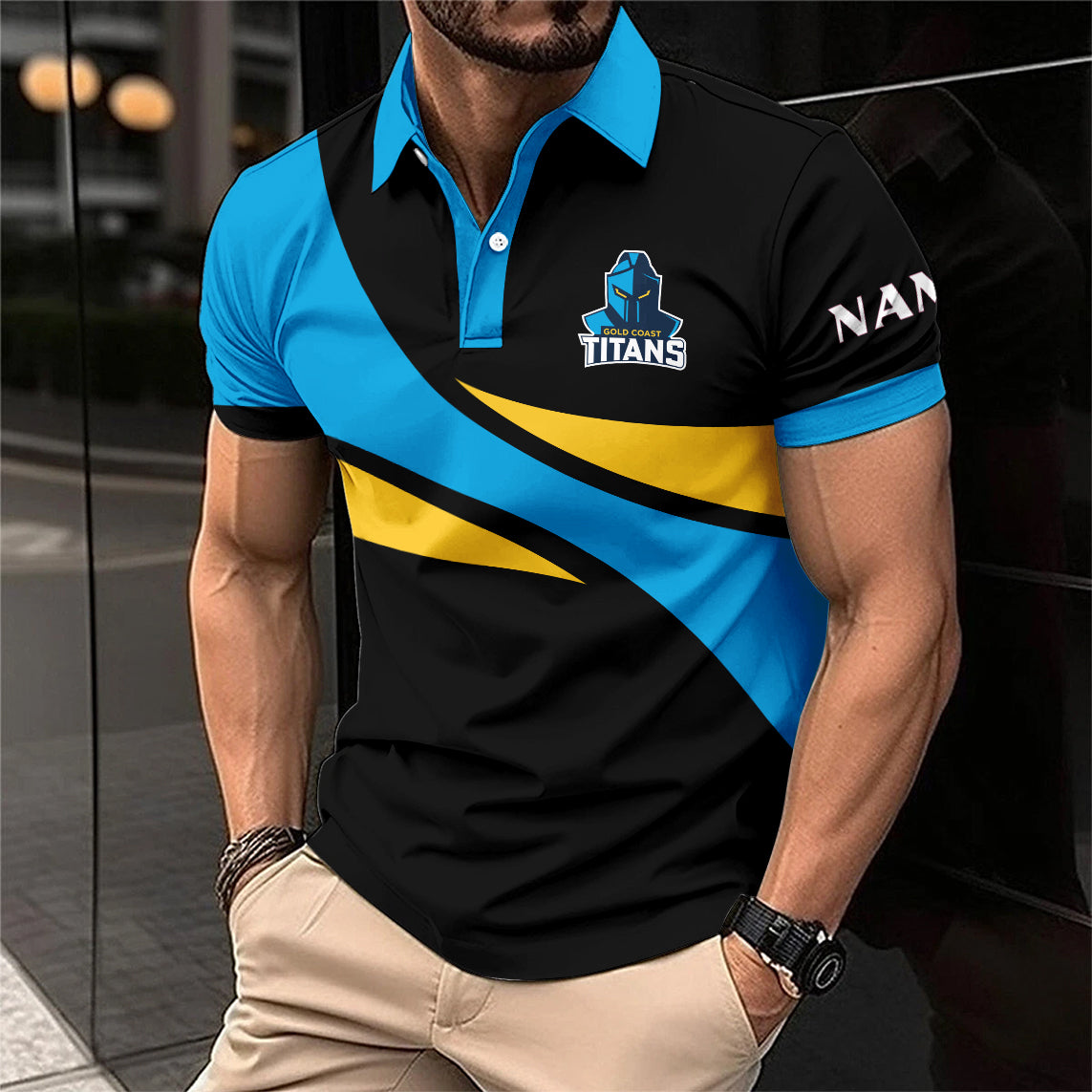 GLD Personalized Custom Polo Shirt 7