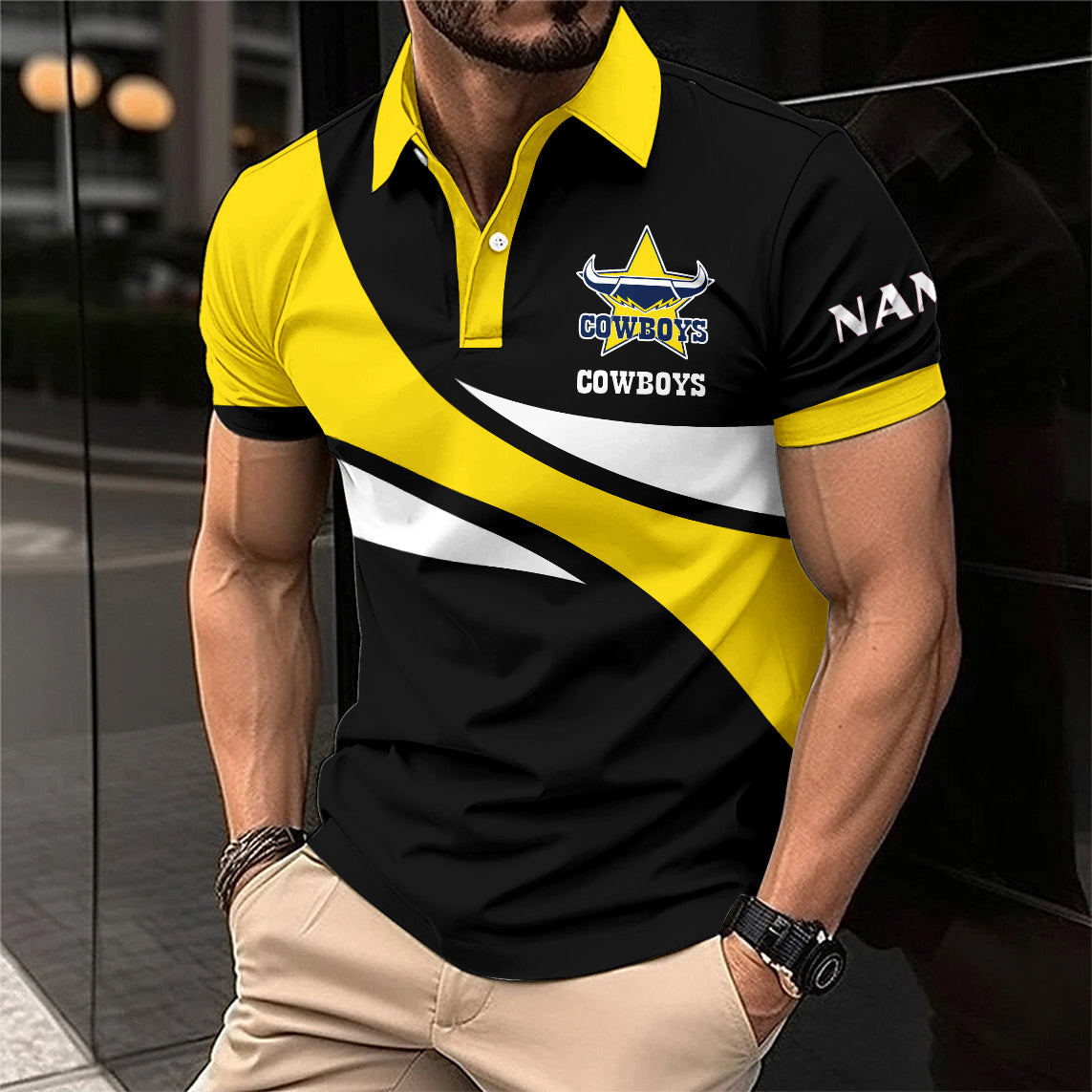NQL Personalized Custom Polo Shirt 7