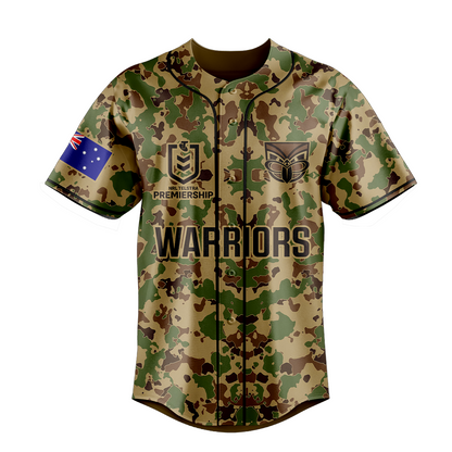 NZL Personalized Custom Baseball Jersey 3