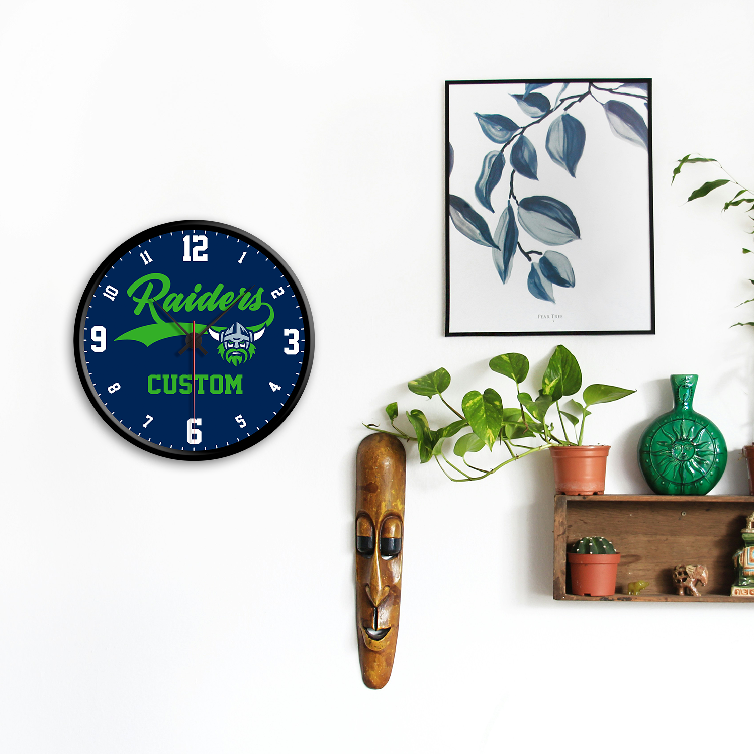 CAN Personalized Custom Wall Clock