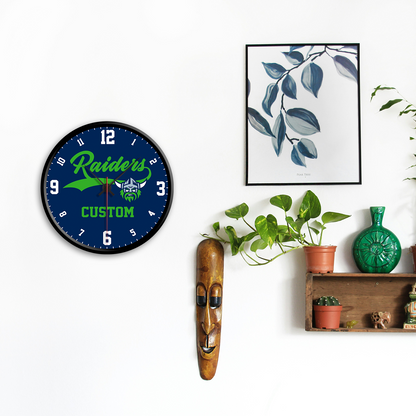 CAN Personalized Custom Wall Clock