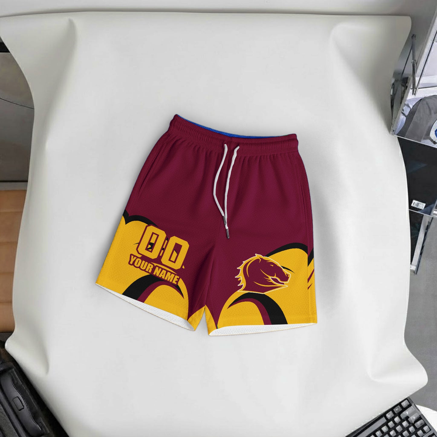 BRI Personalized Custom Short Pants 15