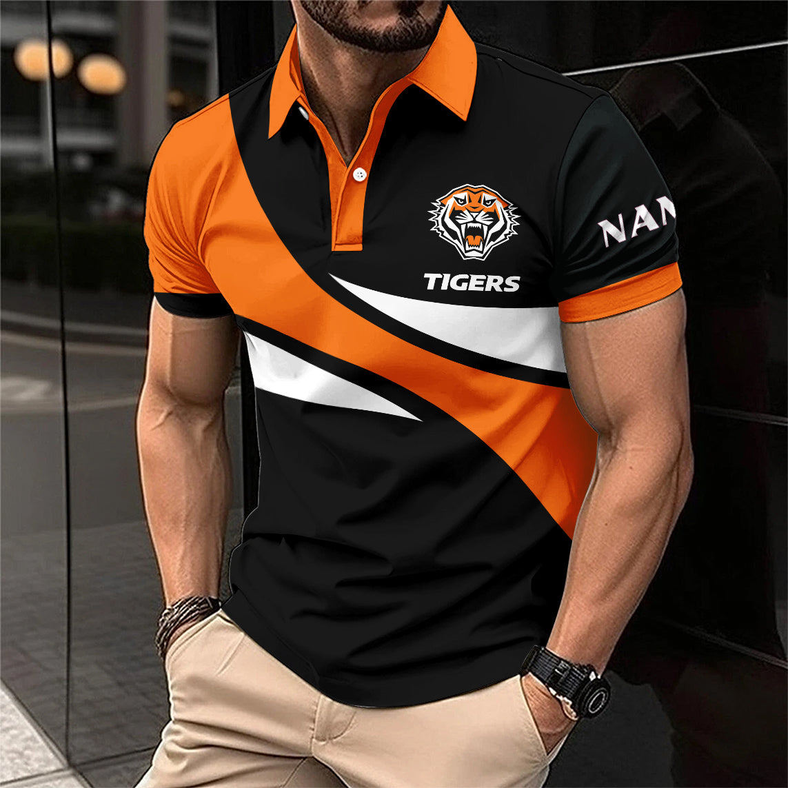 WST Personalized Custom Polo Shirt 7