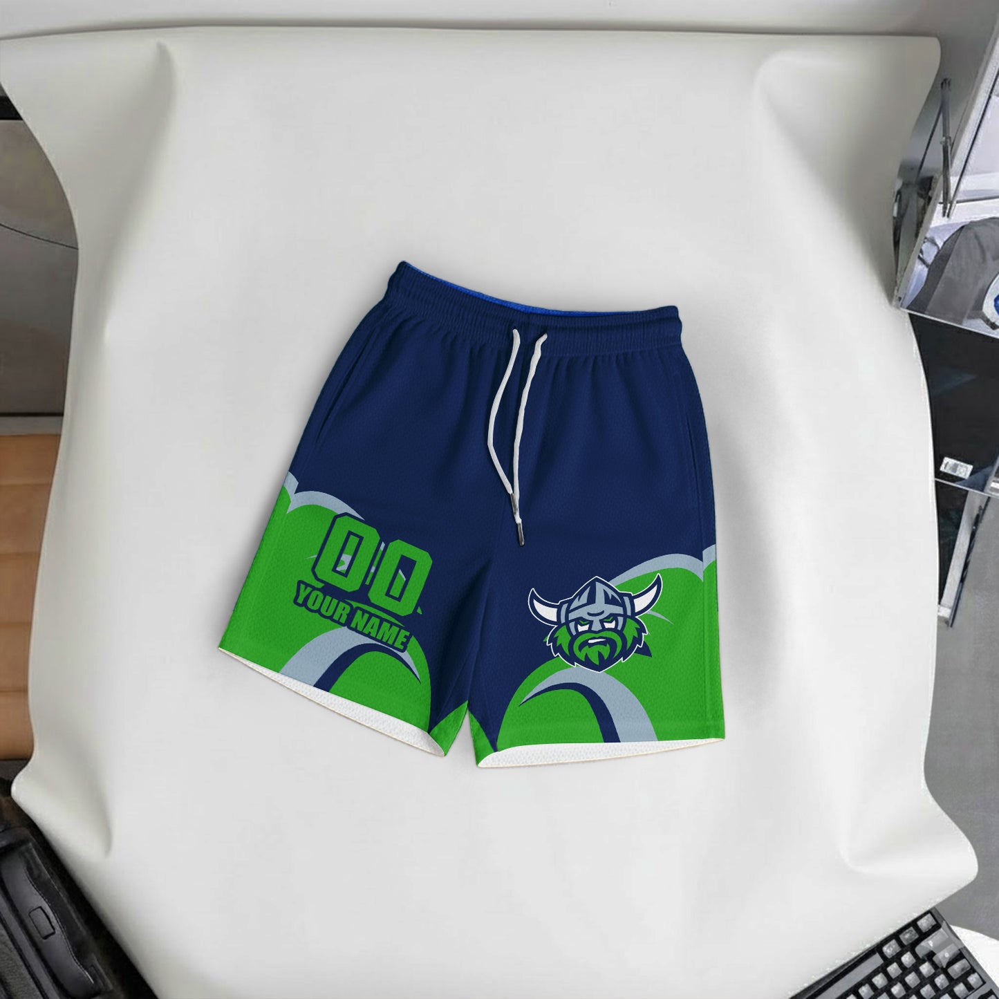 CAN Personalized Custom Short Pants 15