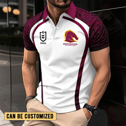 BRI Personalized Custom Polo Shirt 8