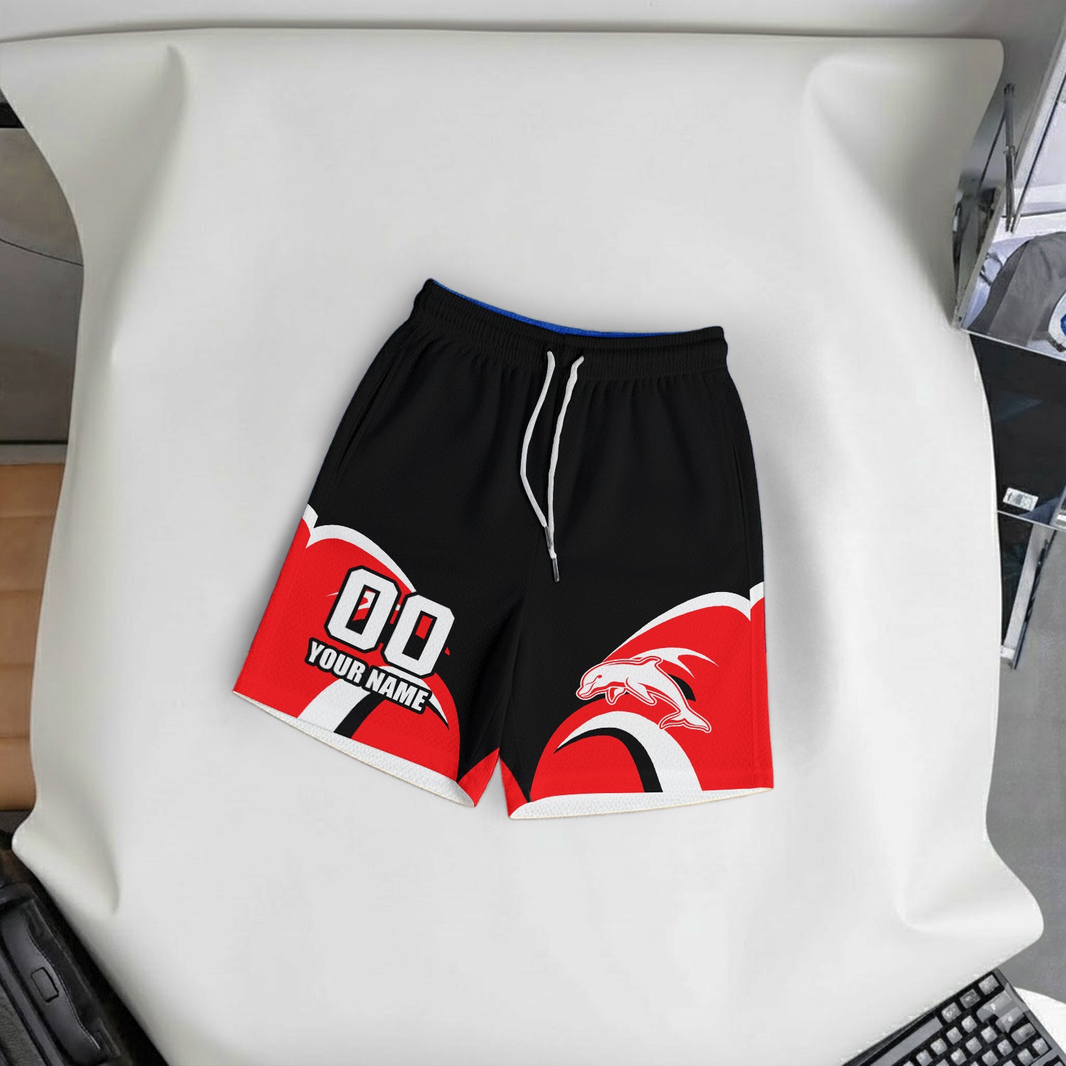 DOL Personalized Custom Short Pants 15