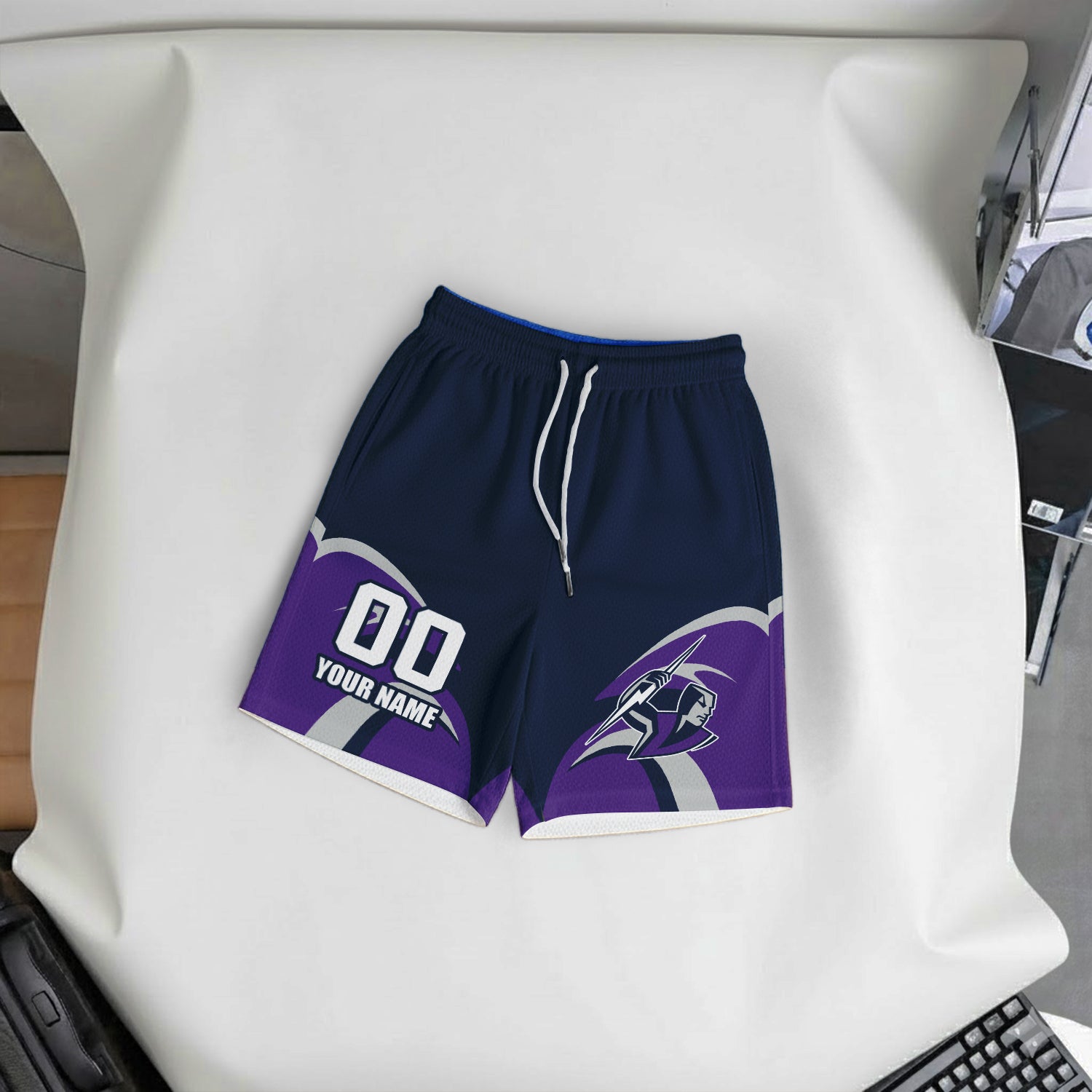 MEL Personalized Custom Short Pants 15