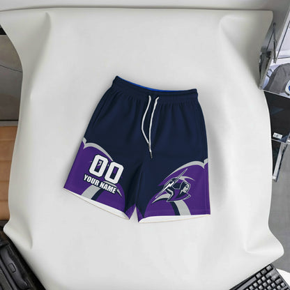 MEL Personalized Custom Short Pants 15