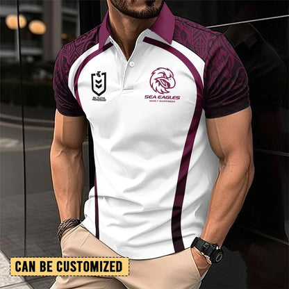 MAN Personalized Custom Polo Shirt 8