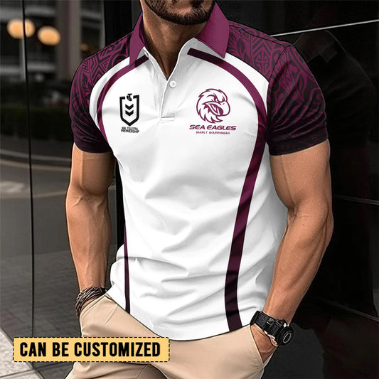 MAN Personalized Custom Polo Shirt 8