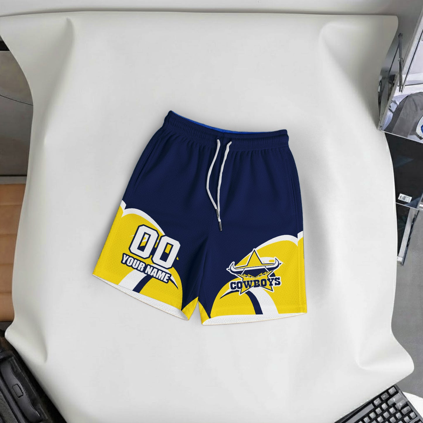 NQL Personalized Custom Short Pants 15