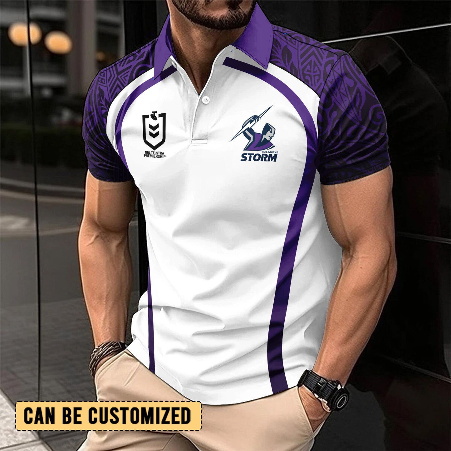 MEL Personalized Custom Polo Shirt 8