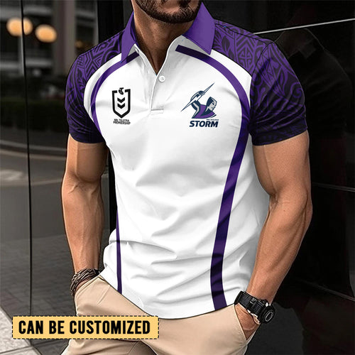 MEL Personalized Custom Polo Shirt 8