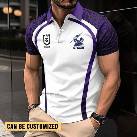 MEL Personalized Custom Polo Shirt 8