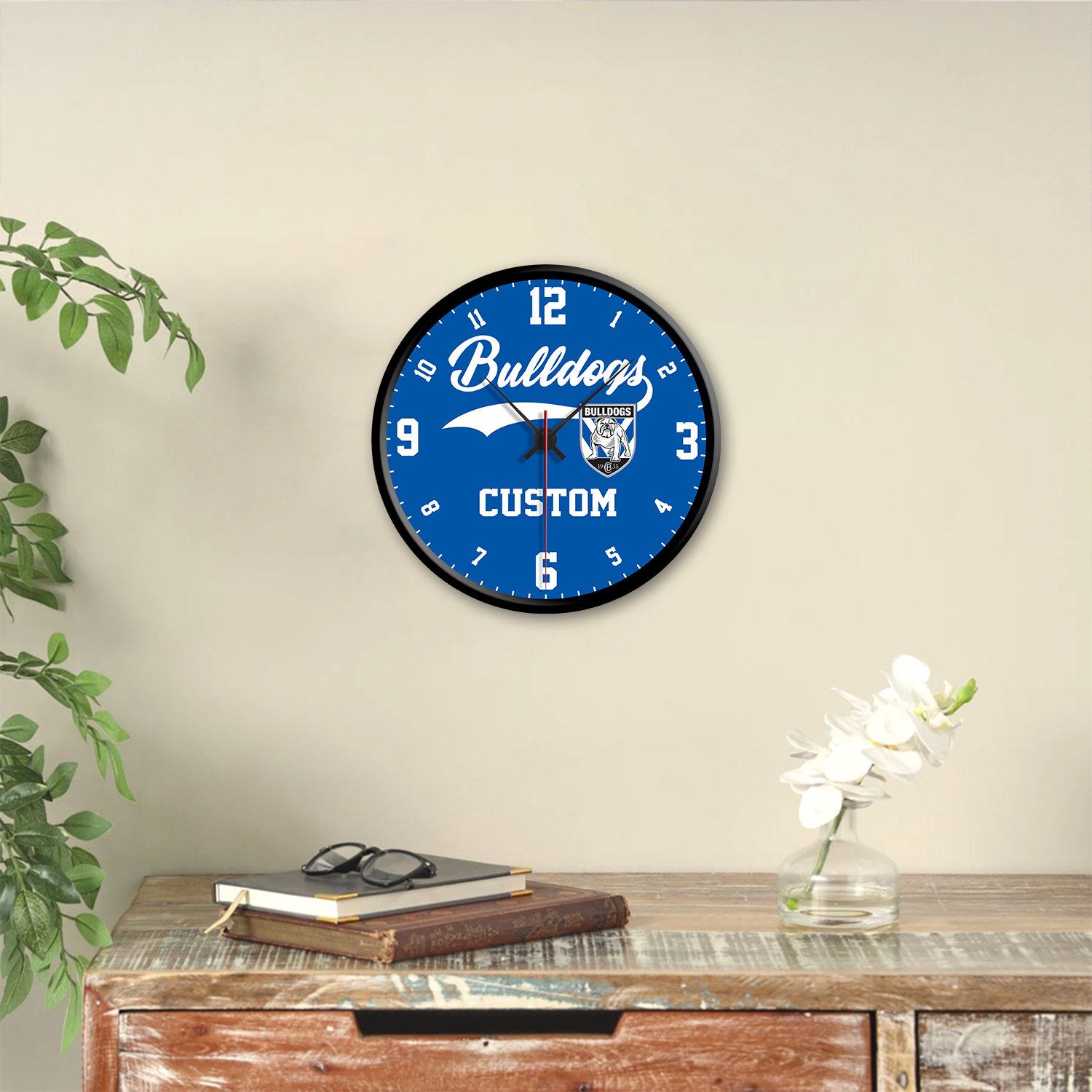 CBY Personalized Custom Wall Clock