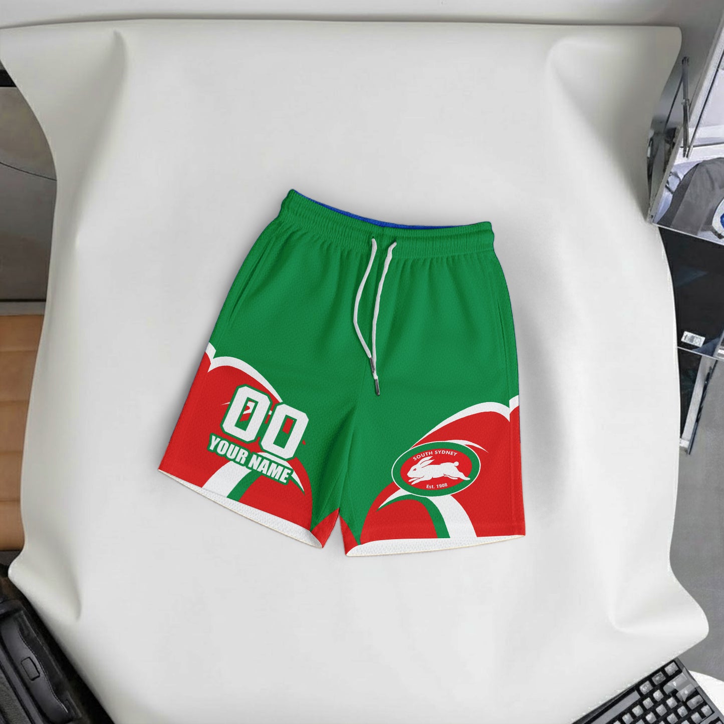 SOU Personalized Custom Short Pants 15