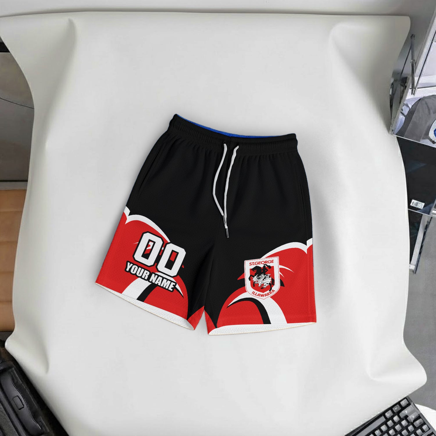 STG Personalized Custom Short Pants 15
