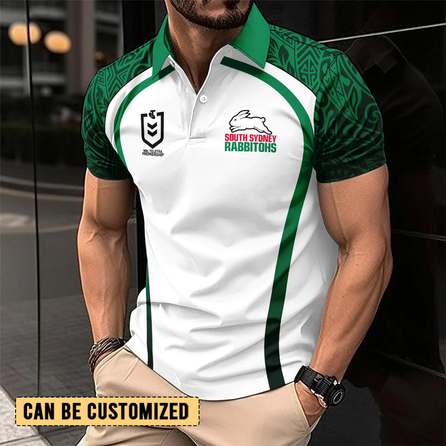 SOU Personalized Custom Polo Shirt 8