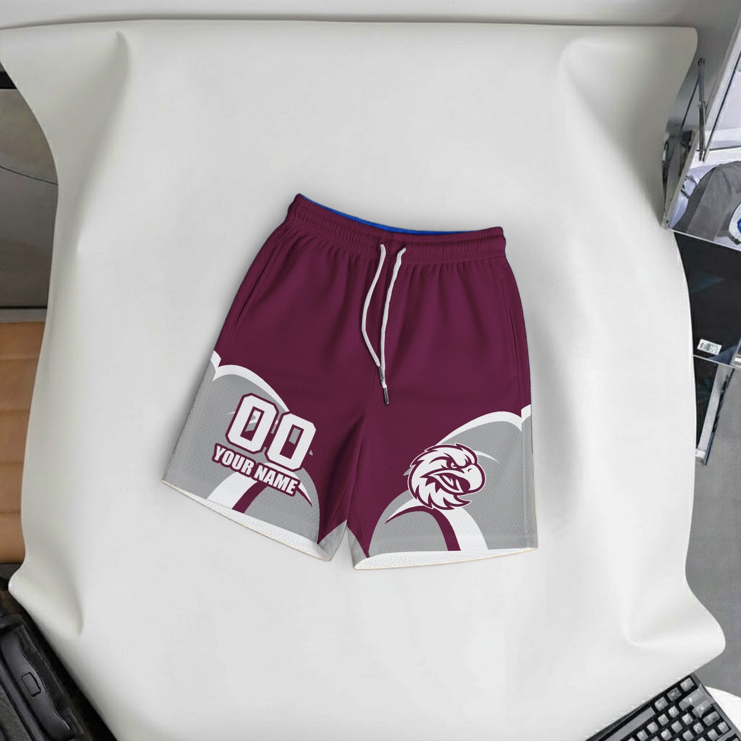 MAN Personalized Custom Short Pants 15