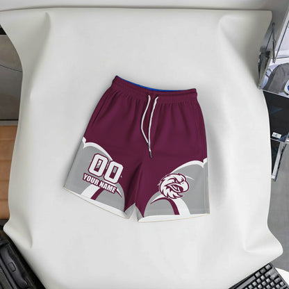 MAN Personalized Custom Short Pants 15